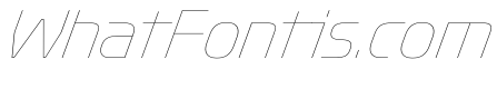 Oddity HairlineItalic