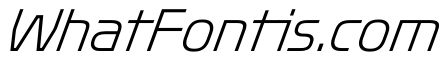 Oddity ExtraLightItalic