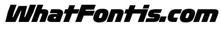 Oddity ExtraBlackItalic