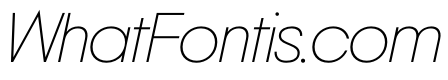 NeoGeoVAR ThinItalic Instance