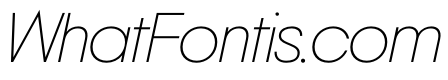 NeoGeoVAR ThinItalic Instance Ba92e985