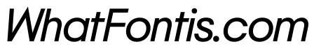 NeoGeoVAR Italic Instance