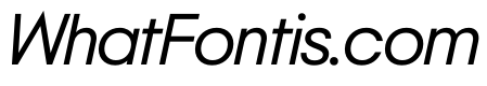 NeoGeoVAR BookItalic Instance