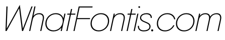NeoGeo ThinItalic 349c31f7