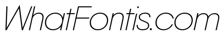 NeoGeo ThinItalic 1ea37317