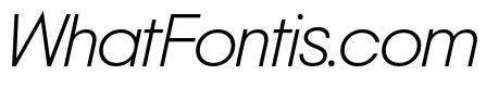 NeoGeo ExtraLightItalic Fe14d07b
