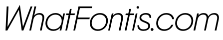 NeoGeo ExtraLightItalic A493c519