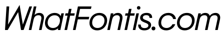 NeoGeo BookItalic 01466c47