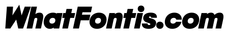 NeoGeo BlackItalic 4727c92c