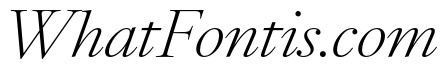 LeGrand ExtraLightItalic E670d8c1