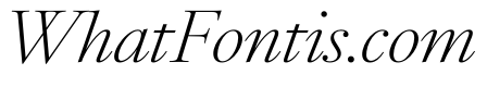 LeGrand ExtraLightItalic 66047f30