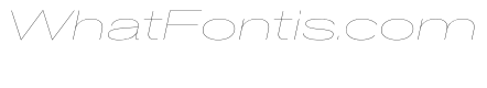 CrystalVAR UltraExpandedHairlineItalic Instance