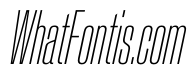 CrystalVAR UltraCondensedThinItalic Instance