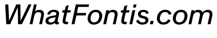 CrystalVAR Italic Instance