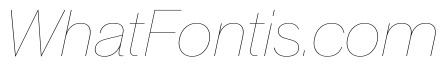 CrystalVAR HairlineItalic Instance