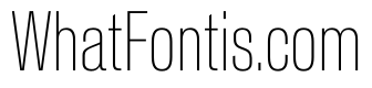 CrystalVAR ExtraCondensedThin Instance