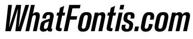 CrystalVAR ExtraCondensedMediumItalic Instance F5688a30