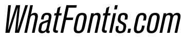 CrystalVAR ExtraCondensedBookItalic Instance 936f7d7b