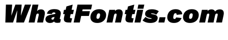CrystalVAR ExtraBlackItalic Instance