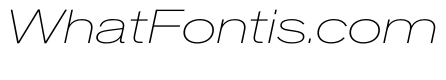 CrystalVAR ExpandedThinItalic Instance 82295fa5