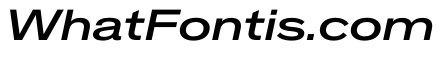 CrystalVAR ExpandedMediumItalic Instance