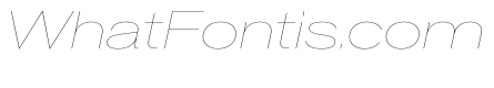 CrystalVAR ExpandedHairlineItalic Instance