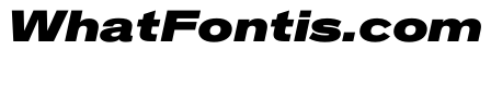 CrystalVAR ExpandedBlackItalic Instance