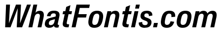 CrystalVAR CondensedMediumItalic Instance 1a21d708