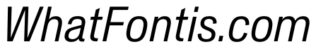 CrystalVAR CondensedLightItalic Instance 437c8655