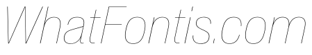 CrystalVAR CondensedHairlineItalic Instance 1da77c8d
