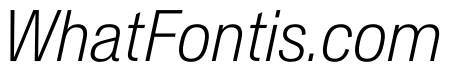 CrystalVAR CondensedExtraLightItalic Instance E5bd93f8