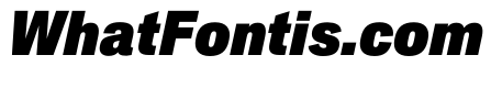 CrystalVAR CondensedBlackItalic Instance 82336e44