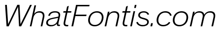 Crystal ExtraLightItalic 6666fa12