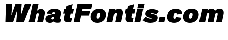 Crystal ExtraBlackItalic 1eed9894