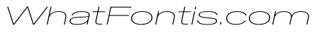 BaikalVAR UltraExpandedThinItalic Instance