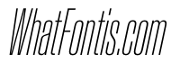 BaikalVAR UltraCondensedThinItalic Instance 5c035b83