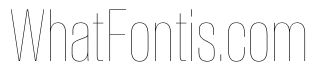 BaikalVAR ExtraCondensedHairline Instance
