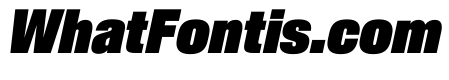BaikalVAR ExtraCondensedExtraBlackItalic Instance