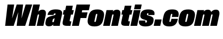 BaikalVAR ExtraCondensedExtraBlackItalic Instance 64e339b6