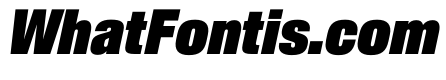 BaikalVAR ExtraCondensedBlackItalic Instance