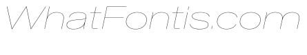 BaikalVAR ExpandedHairlineItalic Instance