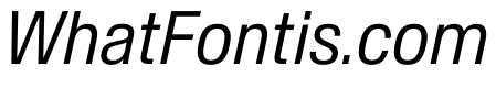 BaikalVAR CondensedLightItalic Instance 895a3b9e