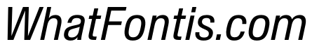 BaikalVAR CondensedBookItalic Instance