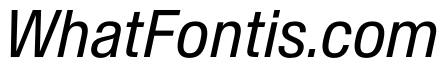 BaikalVAR CondensedBookItalic Instance 7864feab