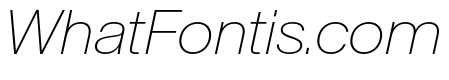 Baikal ThinItalic 9fb94fed