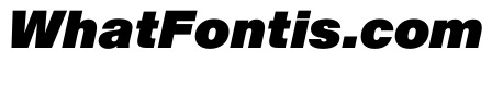 Baikal ExtraBlackItalic A7832a1f