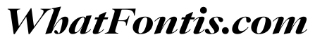 AtacamaItalicVAR UltraExpandedBlackContrastItalic Instance