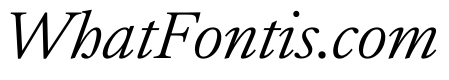 AtacamaItalicVAR LightItalic Instance