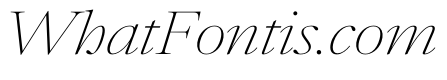 AtacamaItalicVAR ExpandedThinContrastItalic Instance