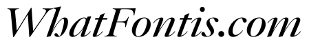 AtacamaItalicVAR ExpandedMediumContrastItalic Instance